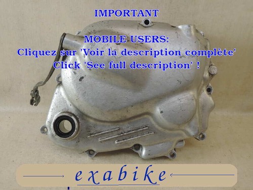Carter embrayage pour honda - carter,