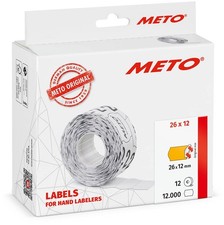 Étiquettes pour étiqueteuse