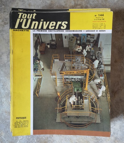 Lot revues tout - de,