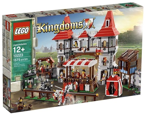 Lego 10223 kingdoms - lego,