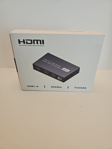 Hdmi splitter 1x2 - 1x2, up