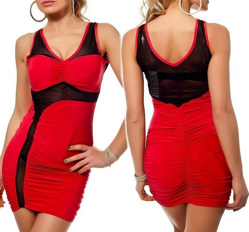 Robe soirée mini - sexy, miss