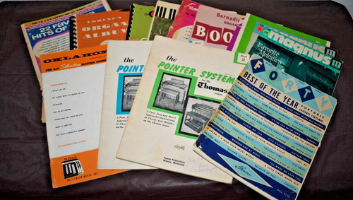 Vintage lot orgue - vintage, ~