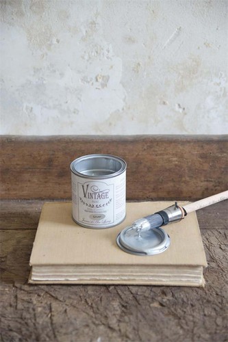 Vintage paint metallic silver - vintage,