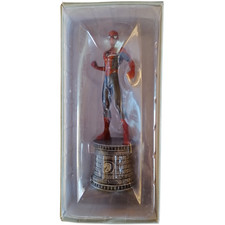 Figurine statuette Collection Jeux d'échecs Spiderman super héros Marvel Chess