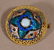 Bétourné Limoges, broche