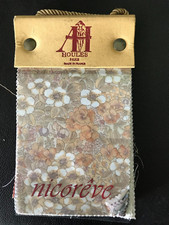 LIVRE ECHANTILLON TISSU HOULES PARIS NICOREVE 70 TISSUS