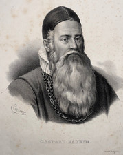 GASPARD BAUHIN Portrait