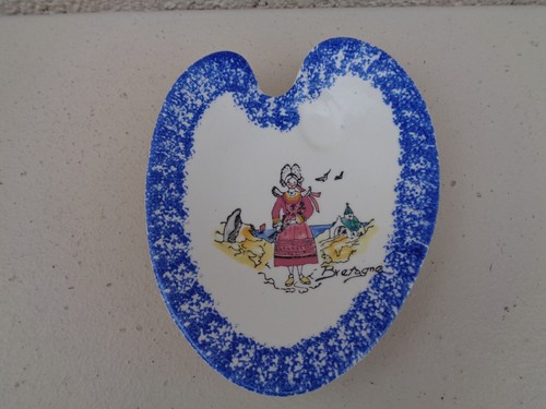 Palette porcelaine decor - porcelaine,