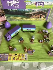 Figurines diorama Pub Milka 8 figurines +camion pub