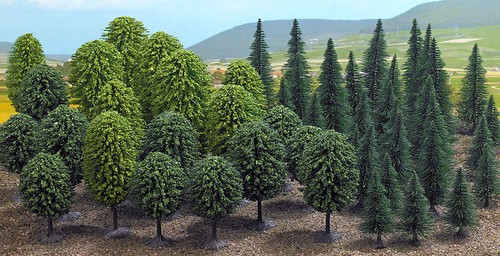 Mélange arbres paquet de - mélange, (paquet