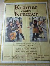 Kramer contre Kramer affiche movie poster cinema 120x160cm