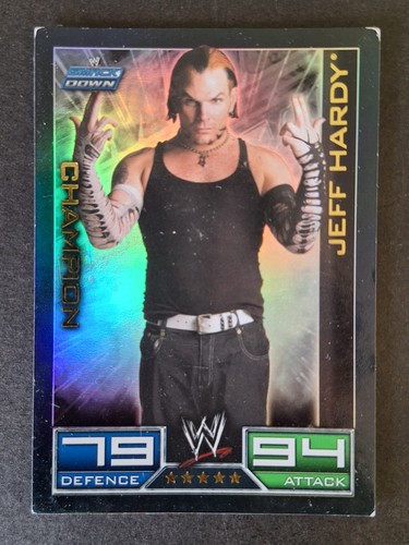 Jeff hardy champion smack down - jeff,