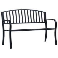 Banc jardin gris - jardin,