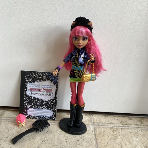 Monster high howleen wolf - , wave