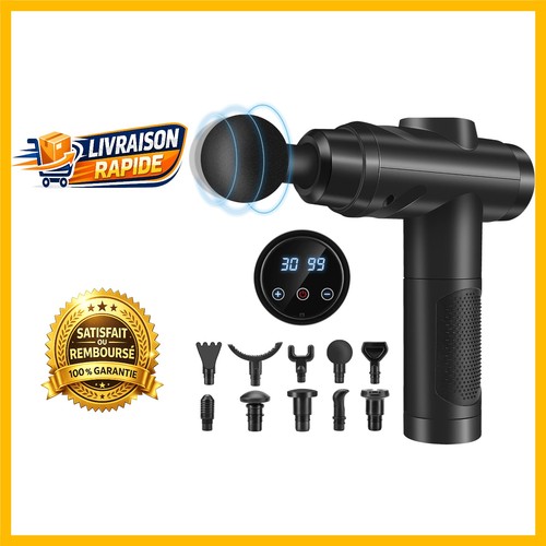 Pistolet massage musculaire - massage,