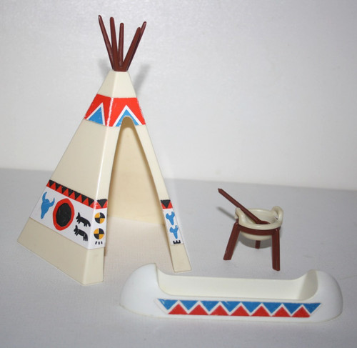 Playmobil vintage 3121 tente - playmobil,