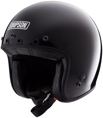 Casque simpson chopper solid - casque,