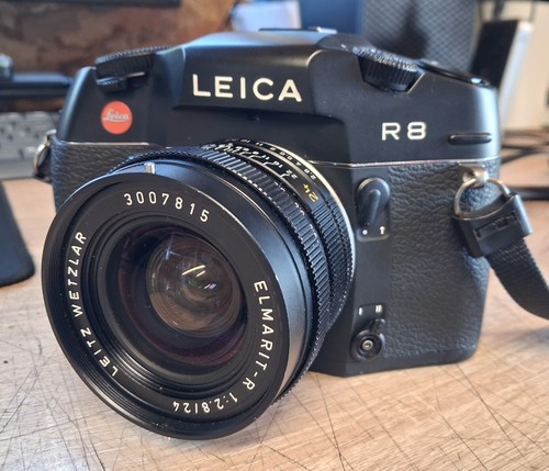 Leica noir leitz wetzlar - leica, r8
