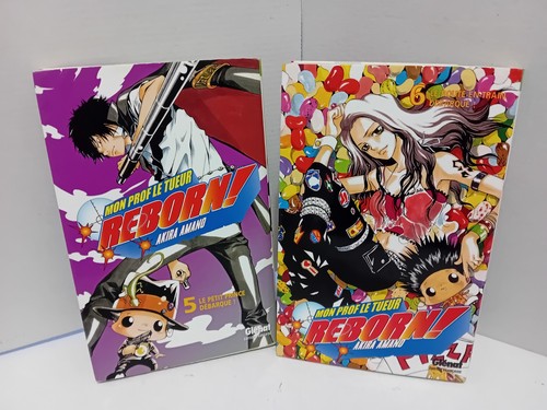 Manga reborn 6 fr akira - 2, 5