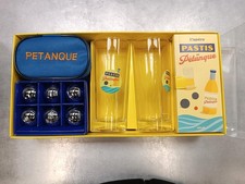 L'apéro Pastis et pétanque