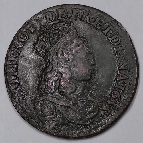 Belle monnaie liard buste - 1,