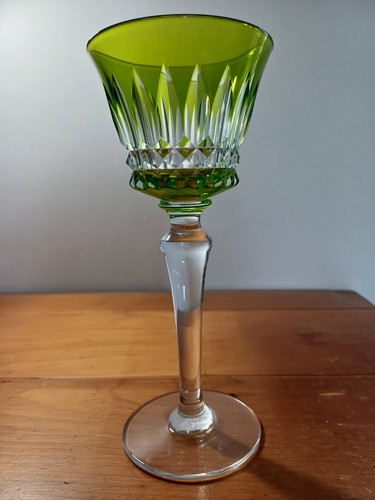 Baccarat signé superbe roemer - baccarat,