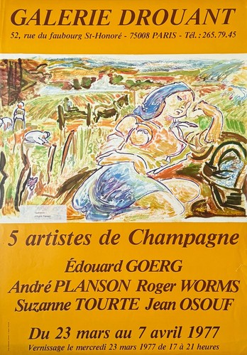 Affiche art vintage - d'art,