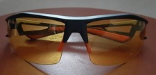 LUNETTES Adultes Solaires  MIXTES  - Monture Noire et Rouge - Extra légère -