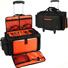 Large Rolling DJ Bag with