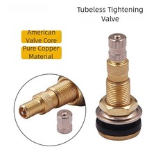 Tige de valve de pneu tubeless