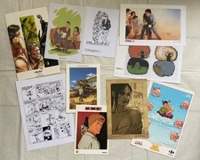 Lot Ex-libris BD : RODIER