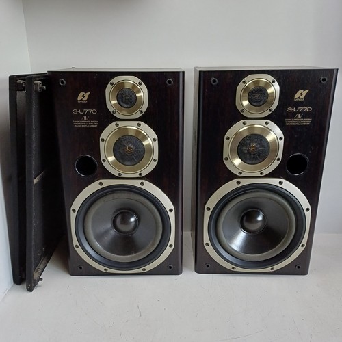Sansui u770 speaker system - s-u770,