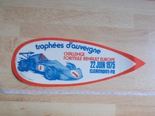 Publicité CHALLENGE FORMULE