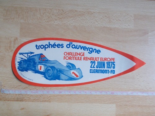 Publicité challenge formule - publicité,