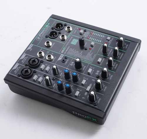 Mackie profx6v3 channel - mackie, 6-channel