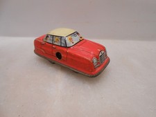 Ancienne Voiture Mercedes de