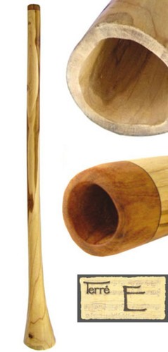 Handmade didgeridoo teak 59 - handmade,