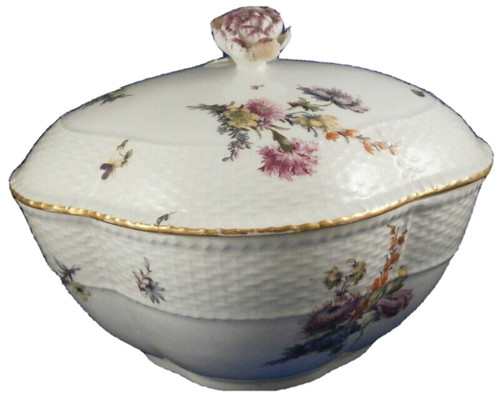 Meissen porcelaine rococo - meissen,