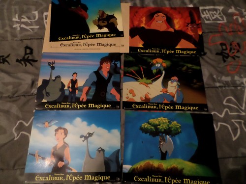Animation excalibur l - animation, /