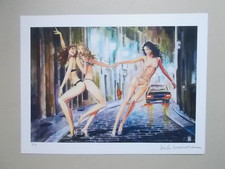 Milo Manara  ( Art Print ) "
