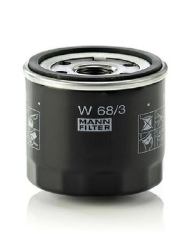 Filtre huile mann filter - À, w