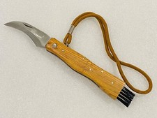 Couteau de poche champignon