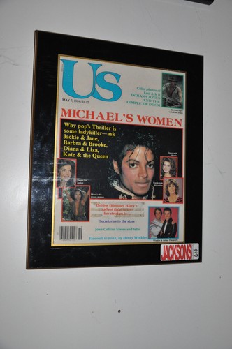 Framed 1984 cover from - us,