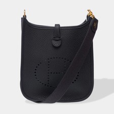 Sac HERMES Mini Evelyne en