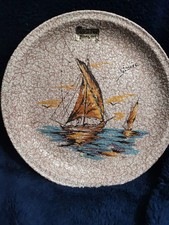 Assiette céramique Vintage