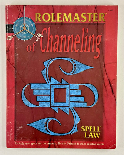 Rolemaster spell law of - spell,