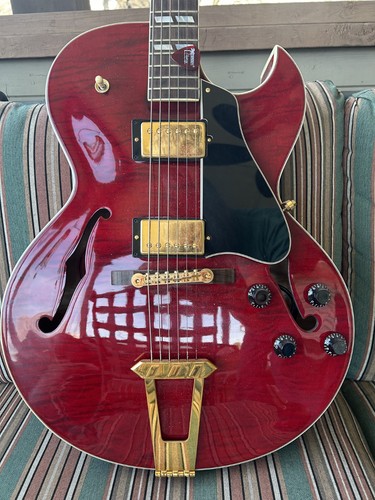 Gibson 175 wine red hollow - gibson,
