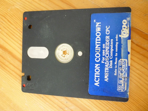 Disquette amstrad action - disquette,