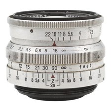 Objectif Carl Zeiss Jena